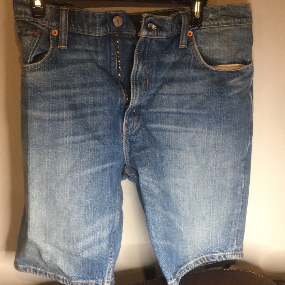 Levi’s 511 size 38 shorts slightly worn smoke and pet free home